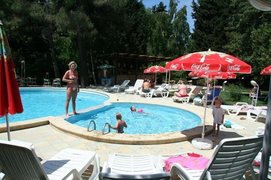 Oasis Park Hotel - New Managment Nessebar Exterior foto